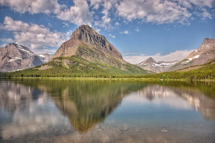 Many Glacier Campground Picture 8