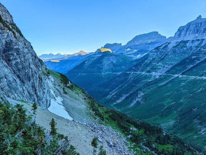 Many Glacier Campground Picture 9