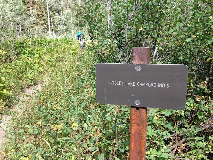 Cosley Lake Campground Picture 4