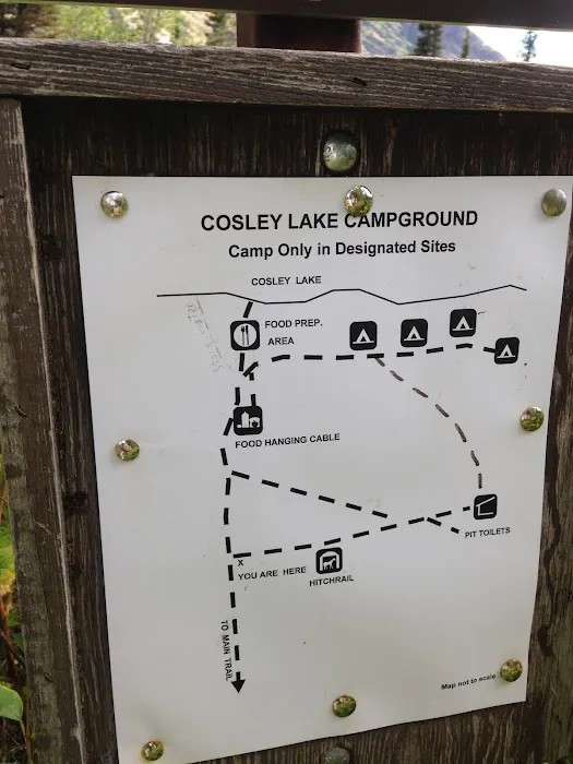 Cosley Lake Campground Picture 1