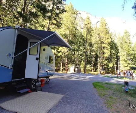 Blodgett Campground