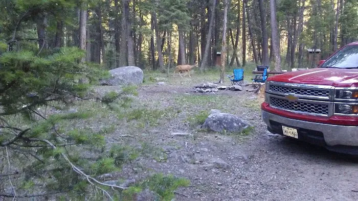 Siria Campground Picture 1