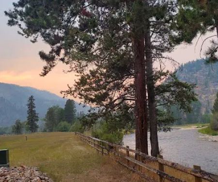 Rock Creek Rustic Cabin