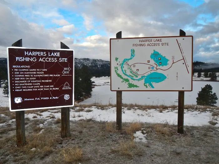 Harper's Lake Campground Picture 7