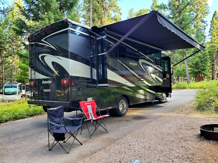 Salmon Lake Campground Picture 8