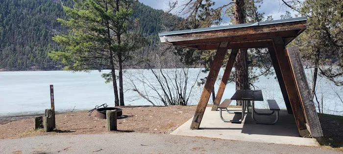 Salmon Lake Campground Picture 5