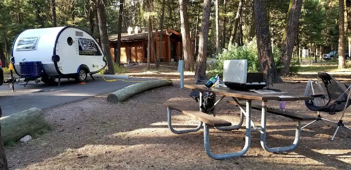 Salmon Lake Campground Picture 3