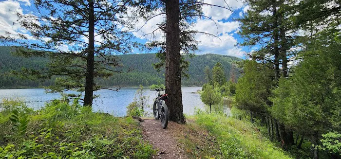 Salmon Lake Campground Picture 4