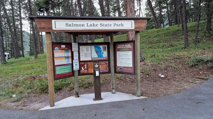 Salmon Lake Campground Picture 1