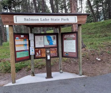 Salmon Lake Campground