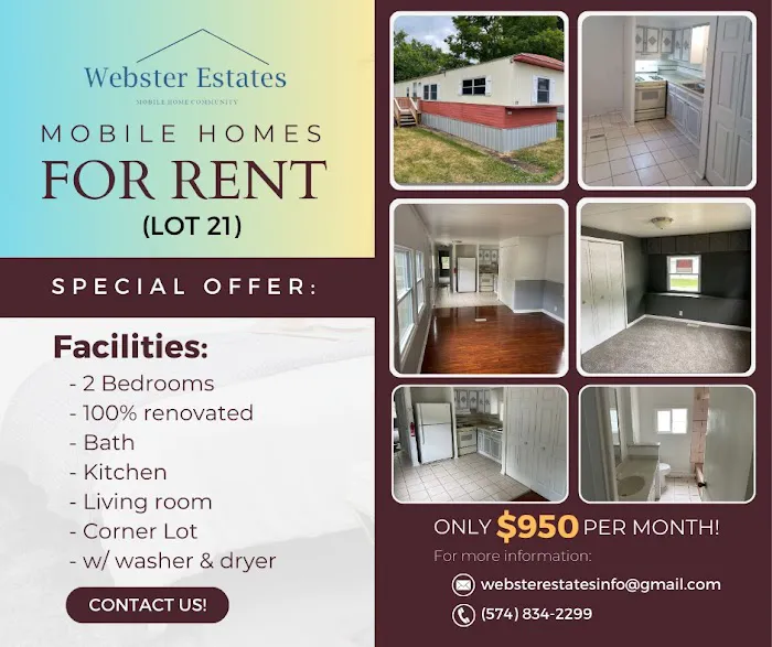 Webster Estates Mobile Home Community Picture 3