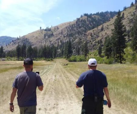 Mackay Bar Campground