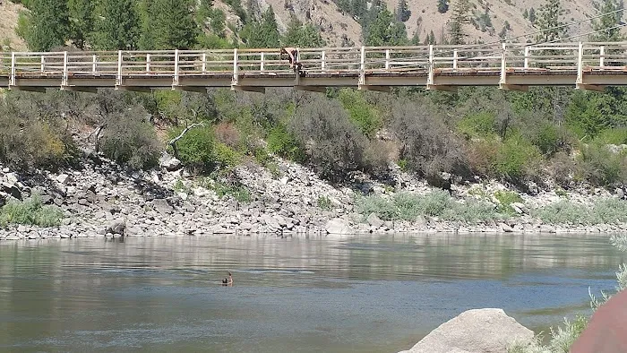 Mackay Bar Campground Picture 9