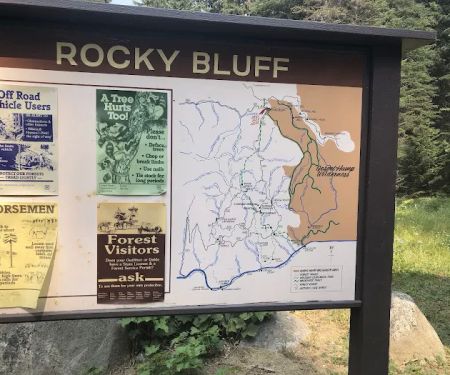 Rocky Bluff Campground