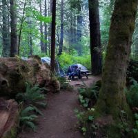 Mill Creek Campgrounds ico