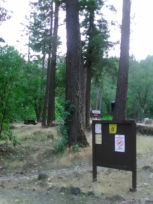 Fort Goff Campground Picture 1