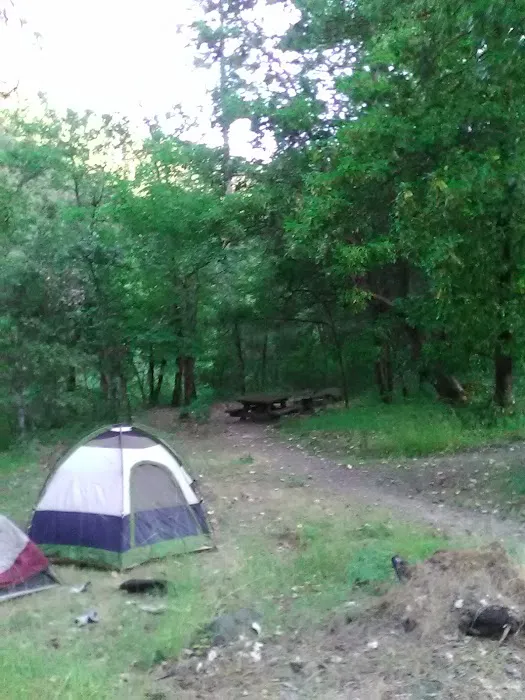 Fort Goff Campground Picture 2