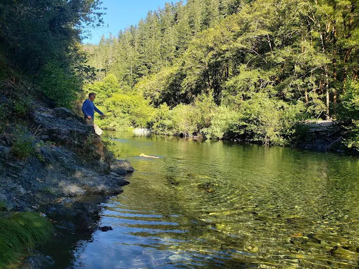 Patrick Creek Campground Picture 6
