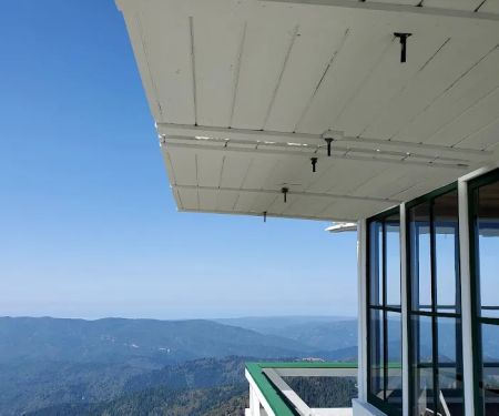 Bear Basin Lookout National Forest Cabin