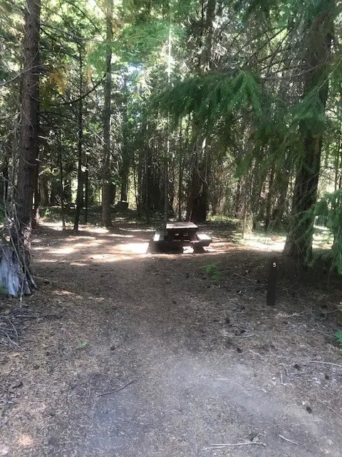 Sarah Totten Campground Picture 4