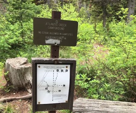 Atlantic Creek Campground