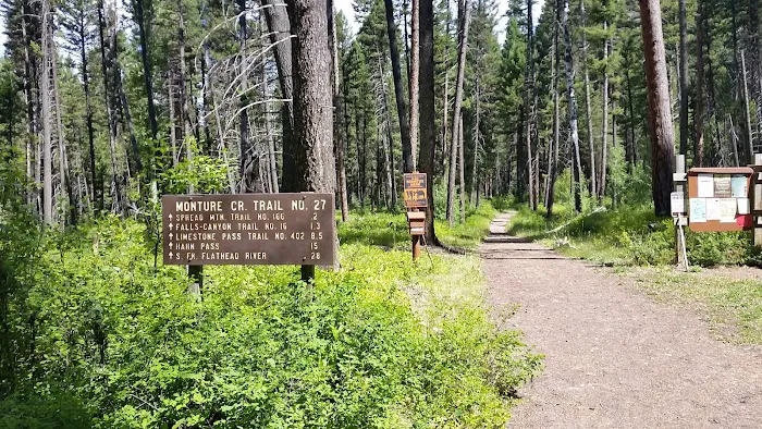 Monture Creek Campground Picture 6