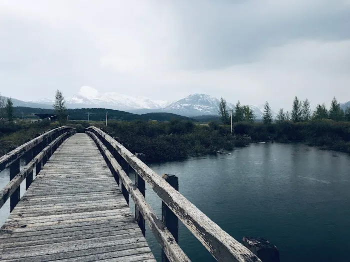 Saint Mary Campground, Glacier National Park Picture 1