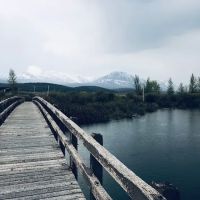Saint Mary Campground, Glacier National Park ico