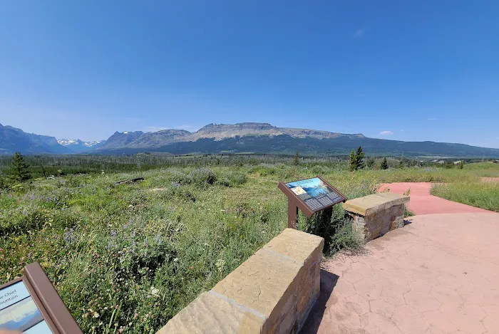 Saint Mary Campground, Glacier National Park Picture 9