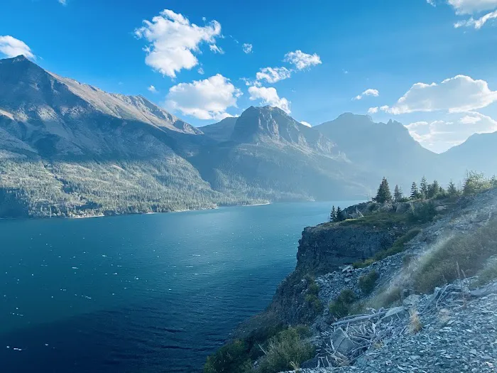 Saint Mary Campground, Glacier National Park Picture 6