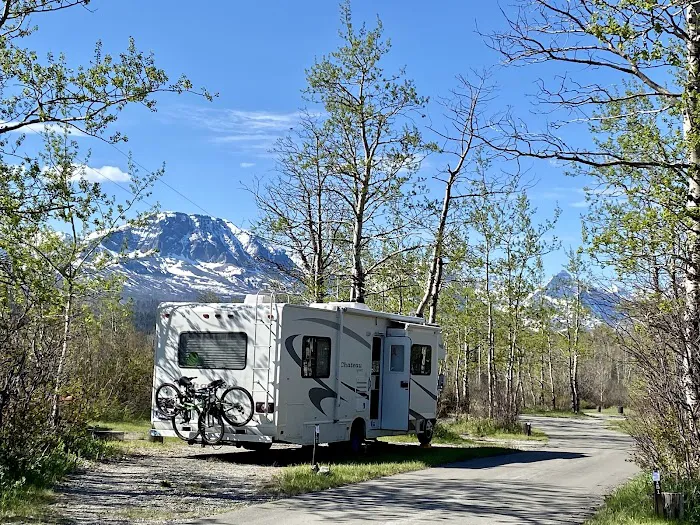 Saint Mary Campground, Glacier National Park Picture 5