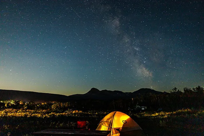 Saint Mary Campground, Glacier National Park Picture 10