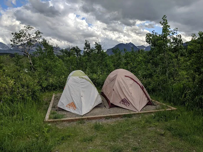 Saint Mary Campground, Glacier National Park Picture 4