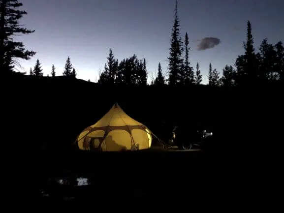 Divide Creek Campground Picture 2