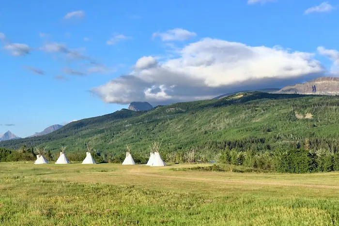 Chewing Black Bones Campground Picture 1