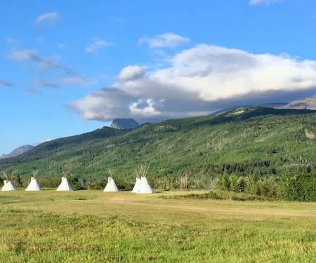 Chewing Black Bones Campground