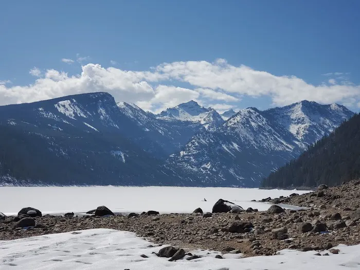 Upper Como Campground Picture 1