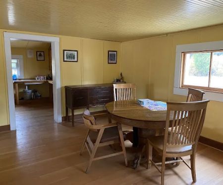 West Fork of Rock Creek Cabin