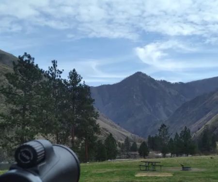 Island Bar Recreation Site