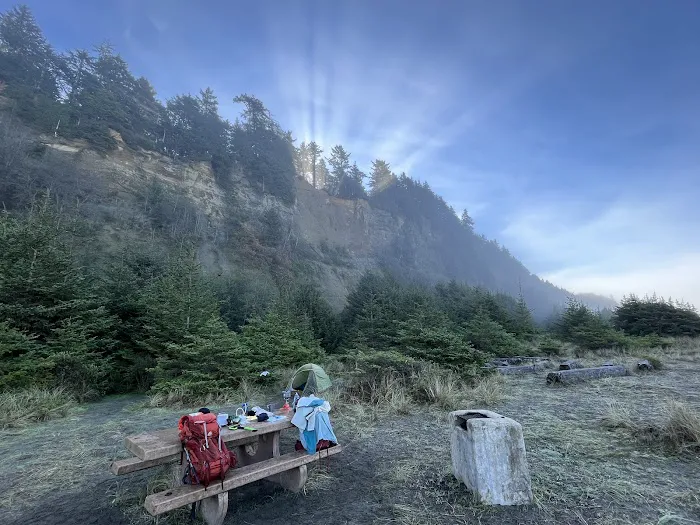 Gold Bluffs Beach Campground Picture 7