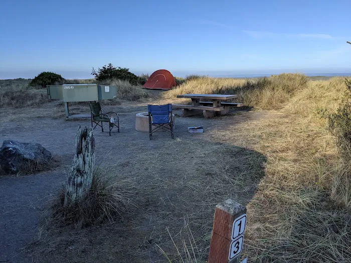 Gold Bluffs Beach Campground Picture 8