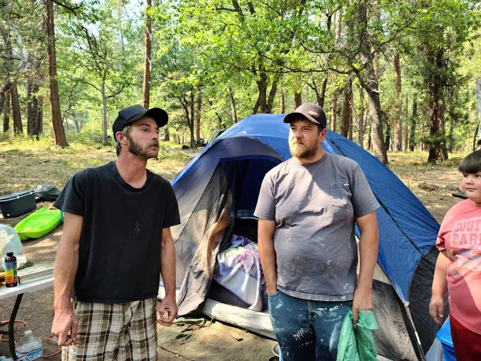 Klamath River Campground Picture 1