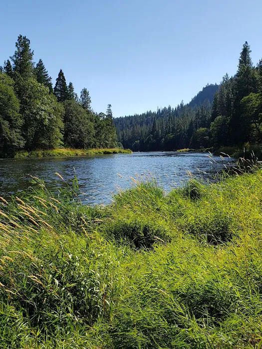 Klamath River Campground Picture 10