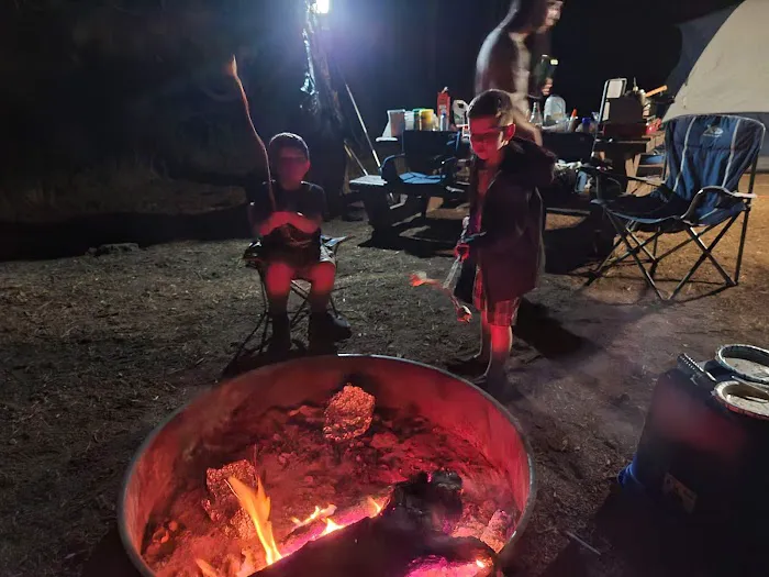 Klamath River Campground Picture 3