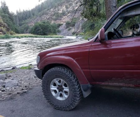 Upper Klamath Wild and Scenic River