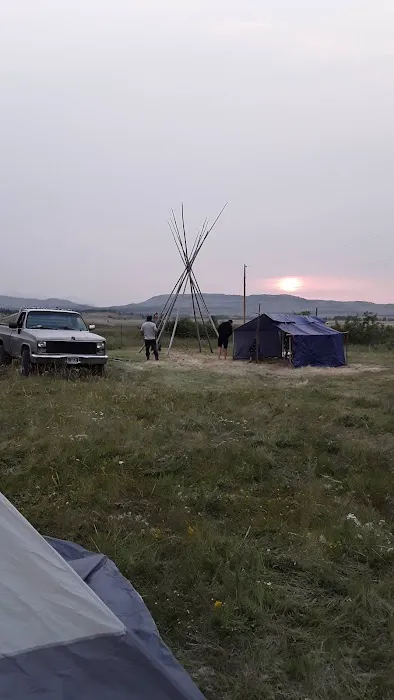 Heart Butte Indian Days Campground Picture 8