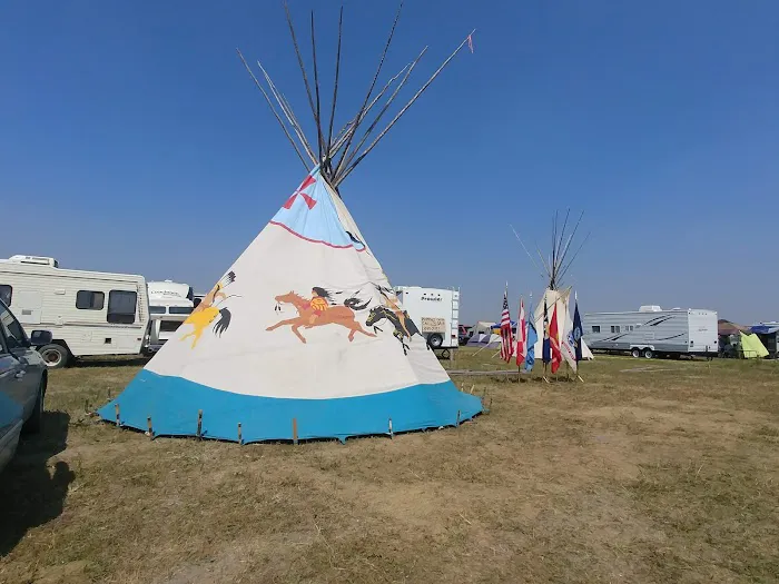 Heart Butte Indian Days Campground Picture 1
