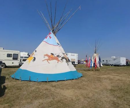 Heart Butte Indian Days Campground