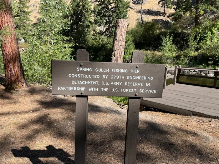 Spring Gulch Campground Picture 2