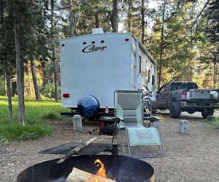 May Creek Campground